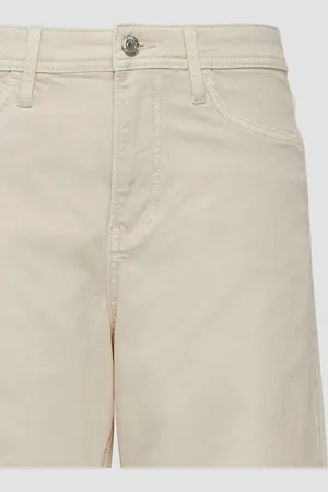 QS by s.Oliver 5-Pocket-Jeans Jeans Suri / Regular Fit / High Rise / Wide Leg - Verkäufer: