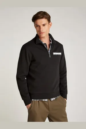 Calvin Klein Sweatshirt NY CHEST BOX LOGO Q-ZIP