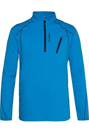 Protest Funktionsshirt HUMANS 1/4 zip top 552 Marlin Blue - Verkäufer: Alpensportler