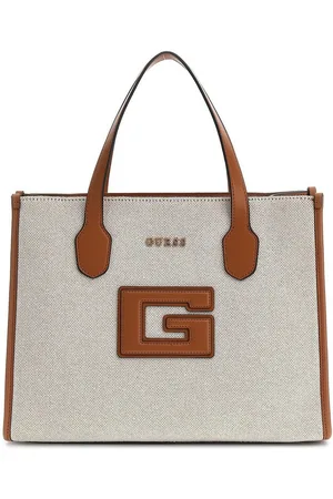 Guess Umhängetasche Handtasche G Status natural/cognac (1, 1-tlg., 1) - Verkäufer: TaschenParadies