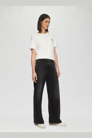 QS by s.Oliver 5-Pocket-Jeans Jeans Suri / Regular Fit / Mid Rise / Wide Leg - Verkäufer: