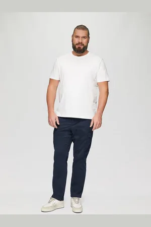 QS by s.Oliver Stoffhose Cargohose aus Baumwollstretch im Relaxed Fit Garment Dye - Verkäufer: