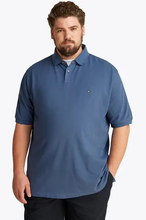 Tommy Hilfiger Poloshirt BT-1985 REGULAR POLO-B Große Größen