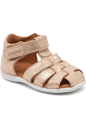 Bisgaard Carly Weite: normal Lauflernschuh, Babyschuh mit geschütztem Zehenbereich, Größenschablone zum Download