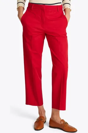 Tommy Hilfiger 7/8-Hose mit Bügelfalten