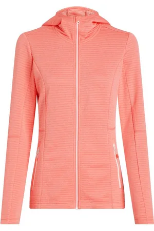 mc kinley Fleecejacke Da.-Unterjacke Aami wms 985 MELANGE/RED LIGH - Verkäufer: SportTimm