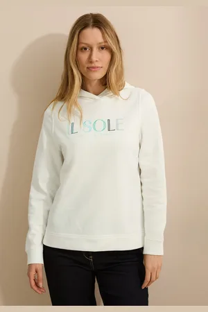 CECIL Sweatshirt im soften Baumwoll-Mix