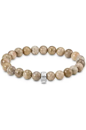 Thomas Sabo Silberarmband Unisex-Armband 925er Silber Jaspis, Modern - Verkäufer: CHRIST Juweliere und Uhrmacher seit 1863 GmbH