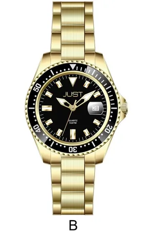 Just Watches Quarzuhr Ruben Edelstahlband Herrenuhr mit Datumsanzeige - Verkäufer: Shaghafi GmbH