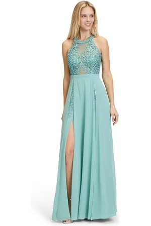Vera Mont Abendkleid Abendkleid mit Placement Spitze
