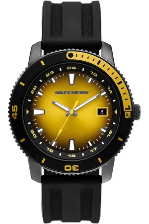 Skechers Quarzuhr LACHMAN SR5232, Armbanduhr, Herrenuhr, Silikonarmband, analog, Tag