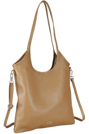 Alessandro Schultertasche Cuir, aus echtem Leder, Made in Italy
