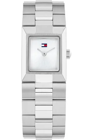 Tommy Hilfiger Quarzuhr IVY 1782786, Armbanduhr, Damenuhr, Edelstahlarmband, analog