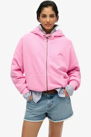 Superdry Kapuzensweatjacke ESSENTIAL LOGO GD ZH