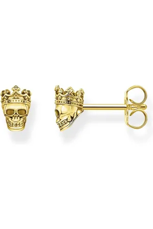 Thomas Sabo Paar Ohrstecker Unisex-Ohrstecker Totenkopf-König - Verkäufer: uhrcenter