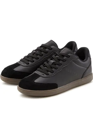 ELBSAND Freizeitschuh Sneaker Retro Sneaker, Halbschuh, Schnürschuh mit Lederanteil Unisex