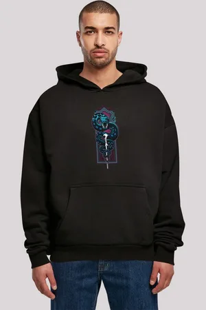 F4NT4STIC Kapuzenpullover Harry Potter Neon Nagini Print