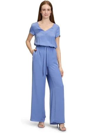 Vera Mont Overall Jumpsuit unifarben (1-tlg) Design