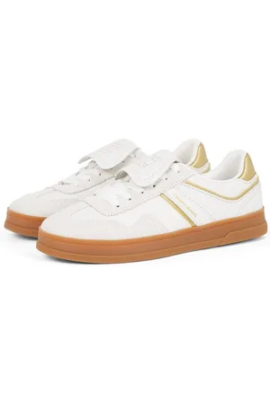 Tommy Hilfiger THE GREENWICH FLAP Plateausneaker, Freizeitschuh, Halbschuh, Schnürer mit Ziernähten