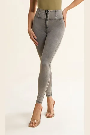 Freddy Jeggings WRUP mit hohem Bund und Push-Up Effekt