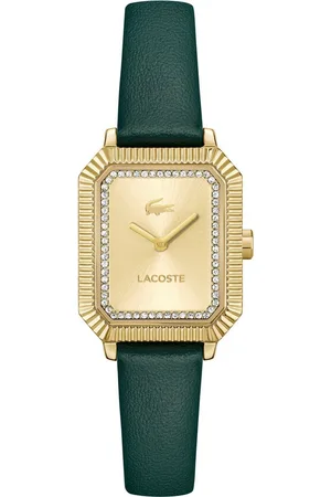 Lacoste Quarzuhr PARISIENNE 2001442, Armbanduhr, Damenuhr, Lederarmband, analog