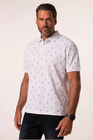 JP 1880 Poloshirt JP 1880 Poloshirt Halbarm Piqué Alloverdruck - Verkäufer: Popken Fashion Group