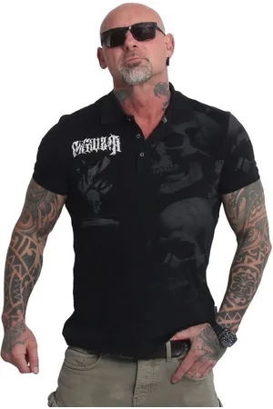 Yakuza Poloshirt Skull Awakening - Verkäufer: Lunats Streetwear