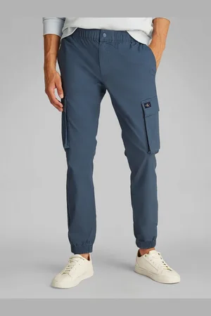 Calvin Klein Cargohose SKINNY CARGO mit Stretchbündchen