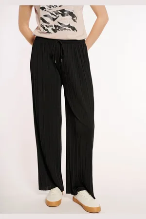 Hailys Schlupfhose LG P TR Fa44biola mit Plisseefalten