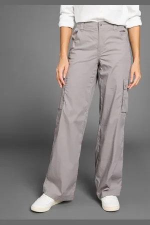 KangaROOS Cargohose Wide-Leg mit Cargotaschen