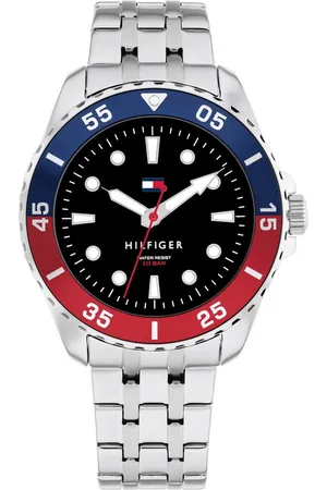 Tommy Hilfiger Quarzuhr KIDS 1720048, Armbanduhr, Edelstahlarmband, analog, ideal auch als Geschenk
