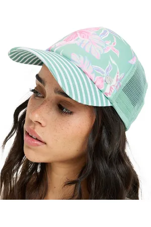 Roxy Trucker Cap Hibiscus Island