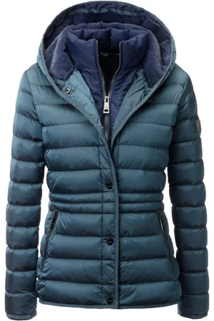 DEPROC-Active Steppjacke GILMOUR VAIL II CS NEW Women in edler Doppeljackenoptik - Verkäufer: Campingstore24