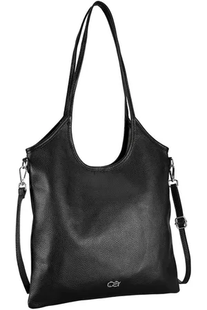 Alessandro Schultertasche Cuir, aus echtem Leder, Made in Italy