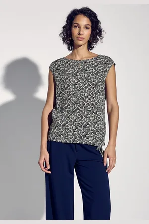 CECIL Print-Shirt aus softer Viskose