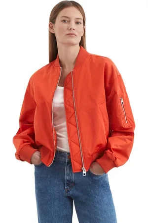 Marc O’ Polo Outdoorjacke aus recyceltem Polyester-Twill