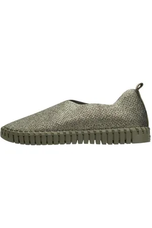 Ilse Jacobsen Tulip3272GB Slipper Glitzerslipper, recycelte Mikrofaser, bequeme Kautschuksohle - Verkäufer: GoJungo GmbH