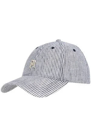 Tommy Hilfiger Baseball Cap TH PREMIUM BEACH CAP Markenlogoemblem aus Metall, flexibel größenverstellbar UNISEX