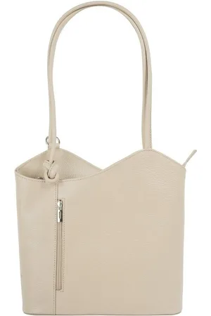 Cluty Cityrucksack, echt Leder, Made in Italy