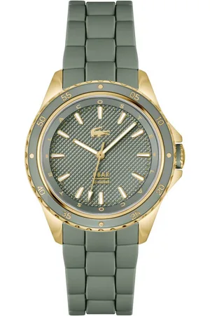 Lacoste Quarzuhr SANTORINI 2001427, Armbanduhr, Damenuhr, Silikonarmband, analog