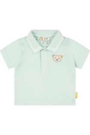 Steiff Poloshirt Poloshirt kurzarm Classic - Verkäufer: