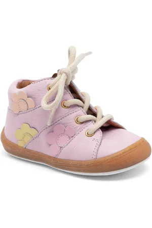 Bisgaard Ulrikka Weite: normal Lauflernschuh, Sneaker aus vegetabil gegerbtem Leder, Größenschablone zum Download