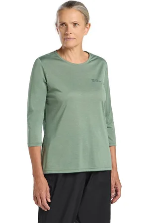 Jack Wolfskin Funktionsshirt CROSSTRAIL 3/4 T W