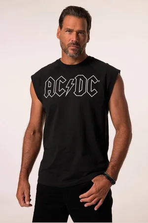 JP 1880 T-Shirt Tanktop ACDC Bandshirt Rundhals bis 8 XL - Verkäufer: Popken Fashion Group