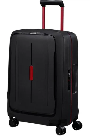 Samsonite Hartschalen-Trolley ESSENS 55, 4 Rollen, Reisekoffer Hartschalenkoffer Koffer für Flugreisen TSA-Zahlenschloss