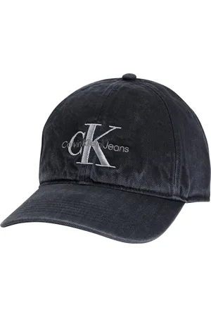 Calvin Klein Baseball Cap 6 PANEL MONO LOGO BB CAP in gewaschener Optik