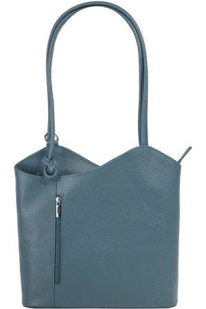 Cluty Cityrucksack, echt Leder, Made in Italy