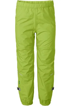 Vaude Fahrradhose KIDS GRODY PANTS V Wasserdicht, winddicht und atmungsaktiv & für Kinder