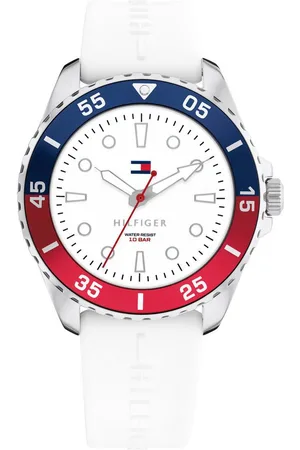 Tommy Hilfiger Quarzuhr KIDS 1720050, Armbanduhr, Silikonarmband, analog, ideal auch als Geschenk