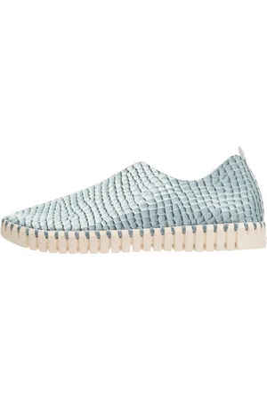 Ilse Jacobsen TULIP3031 Slipper Flexible Laufsohle, Naturkautschuk, Kroko-Muster - Verkäufer: GoJungo GmbH